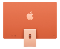 Apple iMac 24 M4/16GB/256/MacOS Retina 4,5K Pomarańczowy 10R GPU - 1570286 - zdjęcie 2